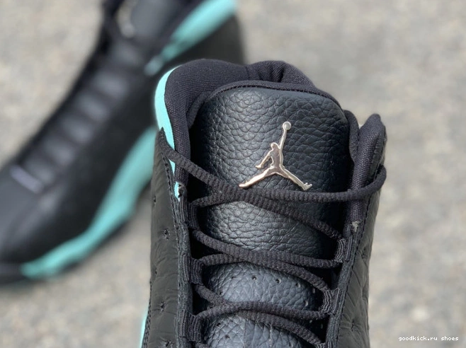 Cheap Green Black Air Retro Jordan Island 13 414571-030 0714